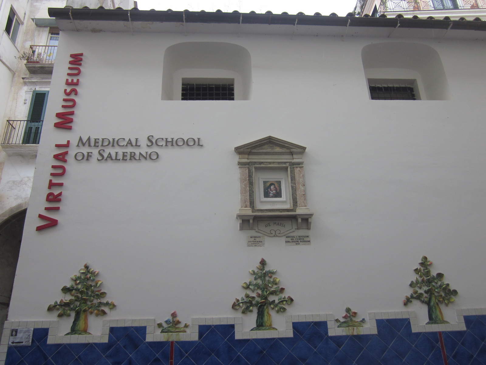2014.07.14 26 Medical School of Salerno. Virtual Museum